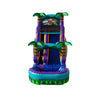 Image of WS-249S Tropical Green Water Slide 18Ft H