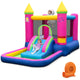 Inflatable Kids Bounce Castle with Blower by Costway