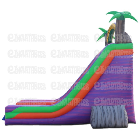28'H Towering Palms Slide Only by eInflatables