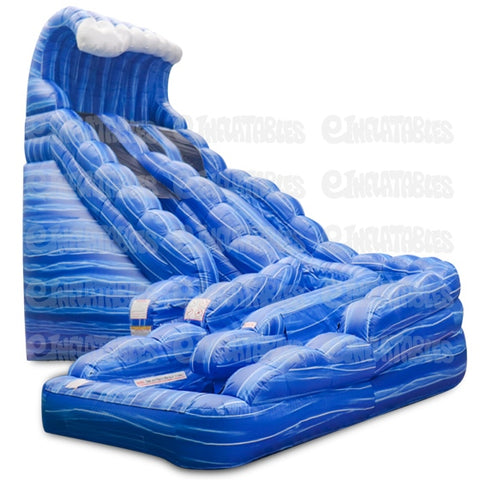 18'H Double Dipper Tropical with Pools by eInflatables