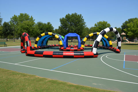 Victory Track Inflatable Race Track - IG5427