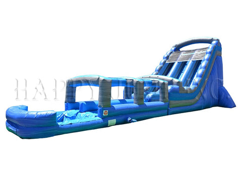 22 Foot Inflatable Water Slide - WS4177