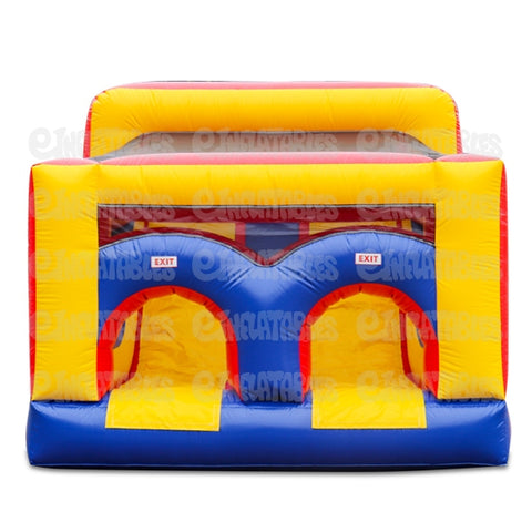 13'H Inflatable Backyard Obstacle Course 30 Modular Medium Panel by eInflatables