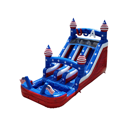 WS-254D American Patriot Water Slide