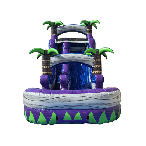 WS-050S Purple Rush Water Slide