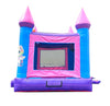 Image of 12'H Crossover Pink Unicorn Castle Smiley Face Combo with Blower