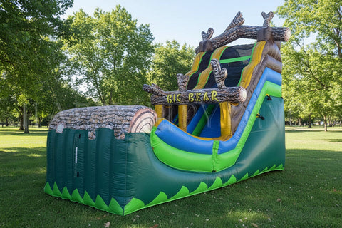 16’ ROCKING RAPIDS Wet/Dry Slide - WS4116