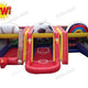 3 Inflatable Games Combo Bounce House