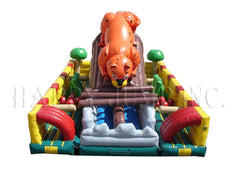 20'H The Leopard Challenge II (3 Pieces) by Happy Jump