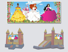 3 Princesses Castle by Jingo Jump