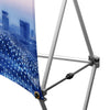 Image of Custom GeoMetrix Pop-Up Trade Show Booth Display - (3x3 - 7 Panel)