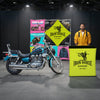 Image of Custom GeoMetrix Pop-Up Trade Show Booth Display - (3x3 - 7 Panel)