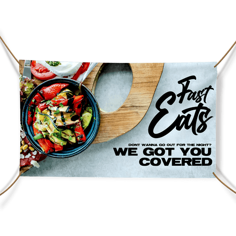Custom Vinyl Banner