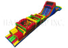 Image of Obstacle Course 3 Plus With Pool - IG5146 (84' Long with 16' water slide)