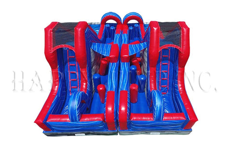 Warrior Challenge Commercial Inflatable Obstacle Course - IG5202-1M