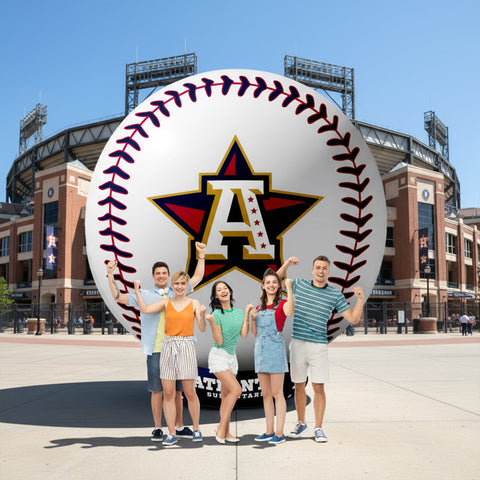 Custom Giant Inflatable Baseball