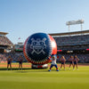 Image of Custom Giant Inflatable Baseball