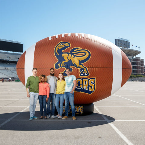 Custom Giant Inflatable Football
