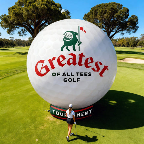 Custom Giant Inflatable Golf Ball
