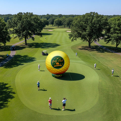 Custom Giant Inflatable Golf Ball