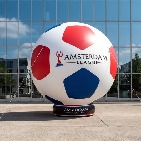 Custom Giant Inflatable Soccer Ball
