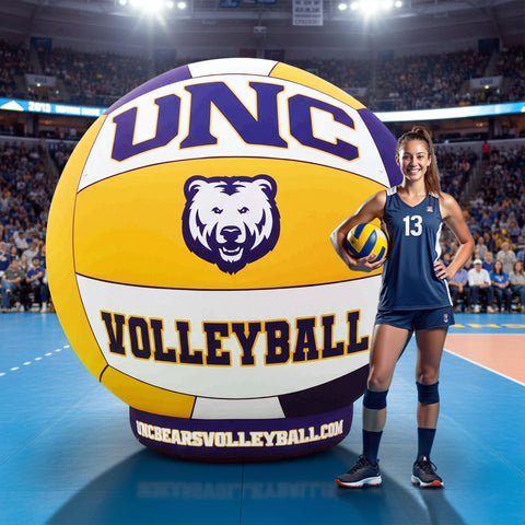 Custom Giant Inflatable Volleyball