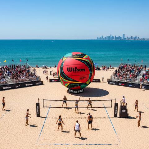 Custom Giant Inflatable Volleyball