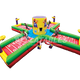 9'H Wacky 4-Man Equalizer Interactive Game by Cutting Edge