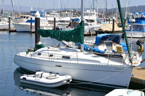 Dolphin 8.8' Inflatable Fishing Boat | EVA Teak Deck Air Floor