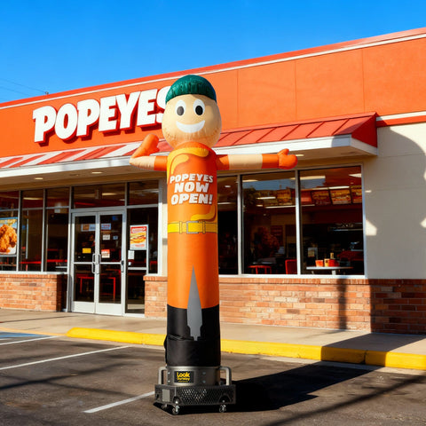 Air Wavers® Custom Inflatable Tube Man