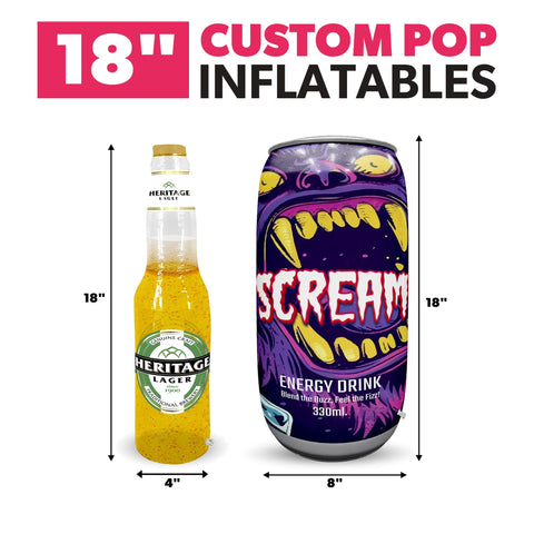 Custom POP Inflatables