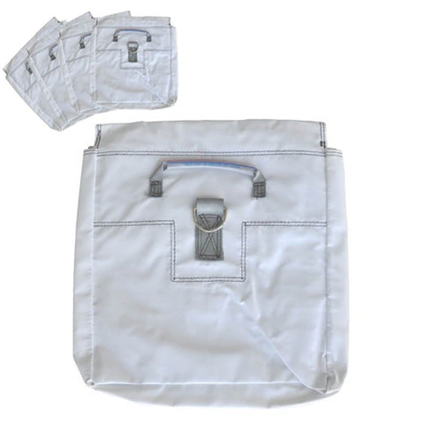 4 Pack of White Sand Bags