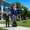 Image of Custom Real Estate Agent Air Wavers