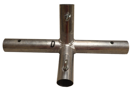 Buy 4-way Side Tee Fitting for Weekender West Coast Frame Tent 