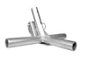 Image of 4-way Side Tee with Hook for West Coast Frame Tent, Single Tube
