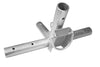 Image of 4-way Side Tee with Hook for West Coast Frame Tent, Single Tube