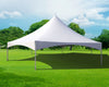 Image of 40' Hexagon Premium High Peak Frame Party Tent, White