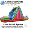 Image of 69' Retro SUPER 2-Piece 40' Rock Climb Obstacle Course