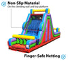 Image of 69' Retro SUPER 2-Piece 40' Rock Climb Obstacle Course