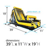 Image of Sale on Commercial 40' Venom Mega Inflatable Rock Climb Slide with Blower