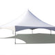 20' White Hexagon High Peak Frame Party Tent by Party Tents