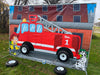 Image of Pit Stop Challenge Interactive Carnival Frame Game, Fire Truck