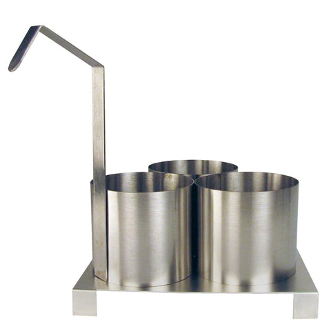 Funnel Cake Mold Ring with Base Plate
