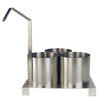 Image of Funnel Cake Mold Ring with Base Plate