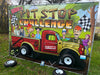 Image of Pit Stop Challenge Interactive Carnival Frame Game, Pickup Truck