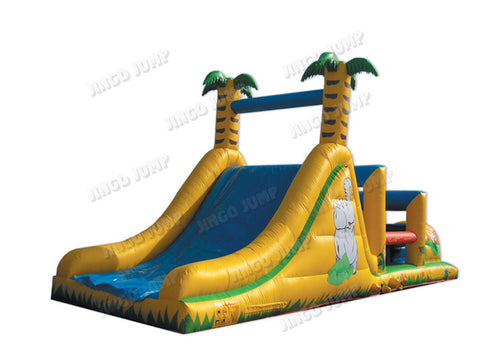 Jungle Run Obstacle Course