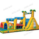 Jungle Run Obstacle Course by Jingo Jump