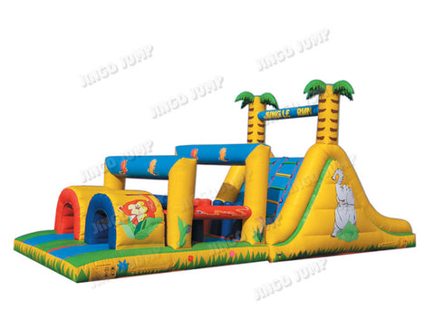 Jungle Run Obstacle Course