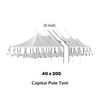 Image of 40x200 Pole Tent
