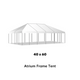 40x60 White Frame Party Tent for Sale